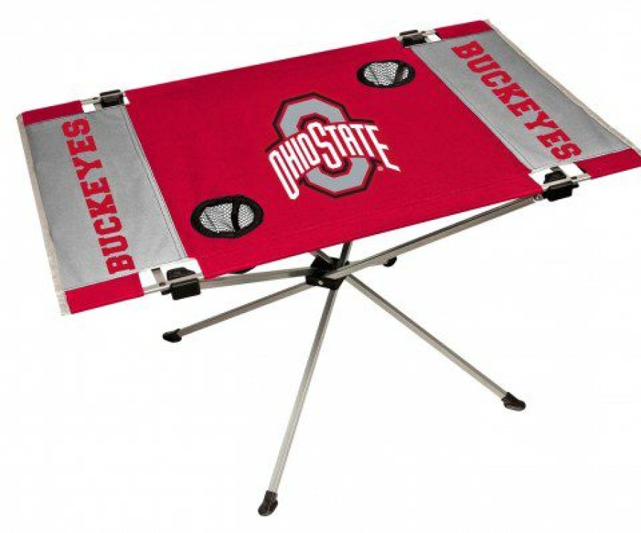 Tailgating & Stadium Gear * | Discount Ohio State Buckeyes Endzone Table