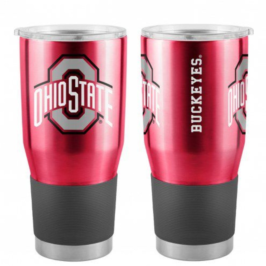 Kitchen & Bar Accessories * | Discount Ohio State Buckeyes 30 Oz. Gameday Stainless Tumbler