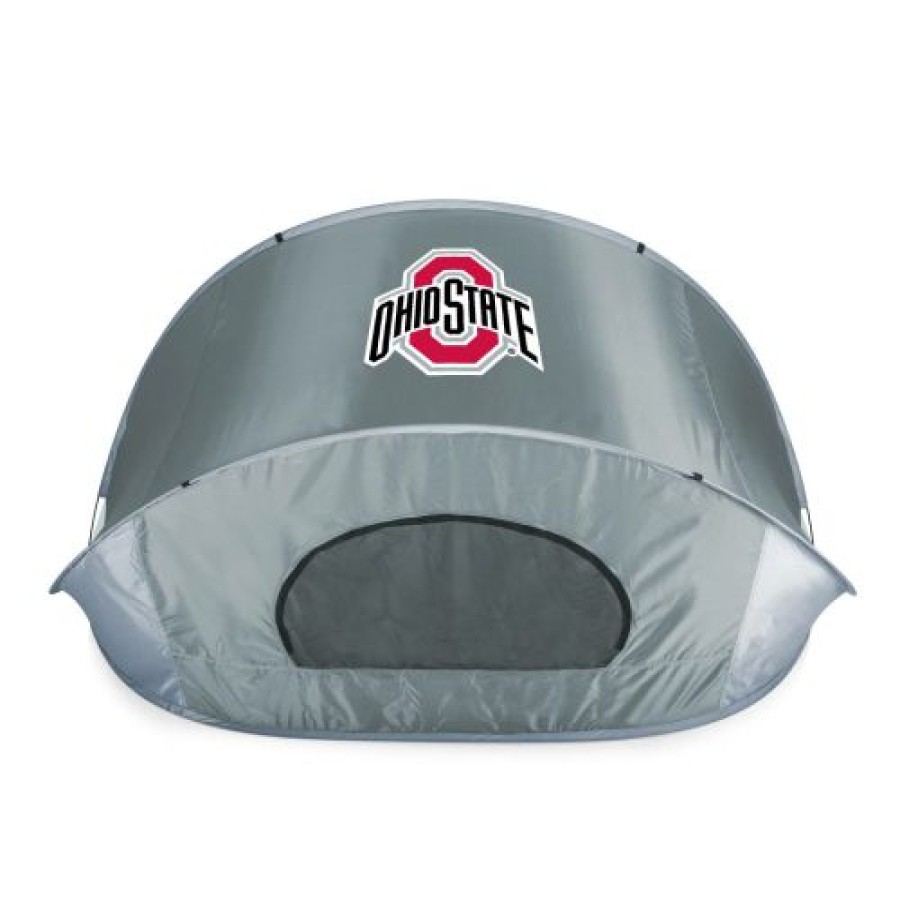 Tailgating & Stadium Gear * | Discount Ohio State Buckeyes Gray Manta Sun Shelter