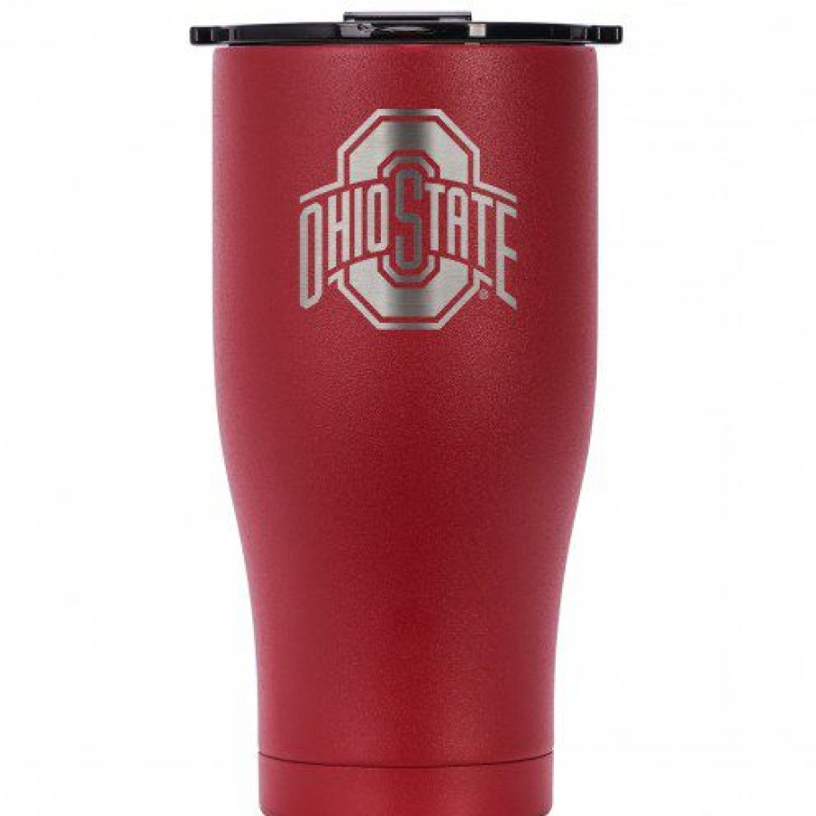 Kitchen & Bar Accessories * | Discount Ohio State Buckeyes Orca 27 Oz. Chaser Tumbler