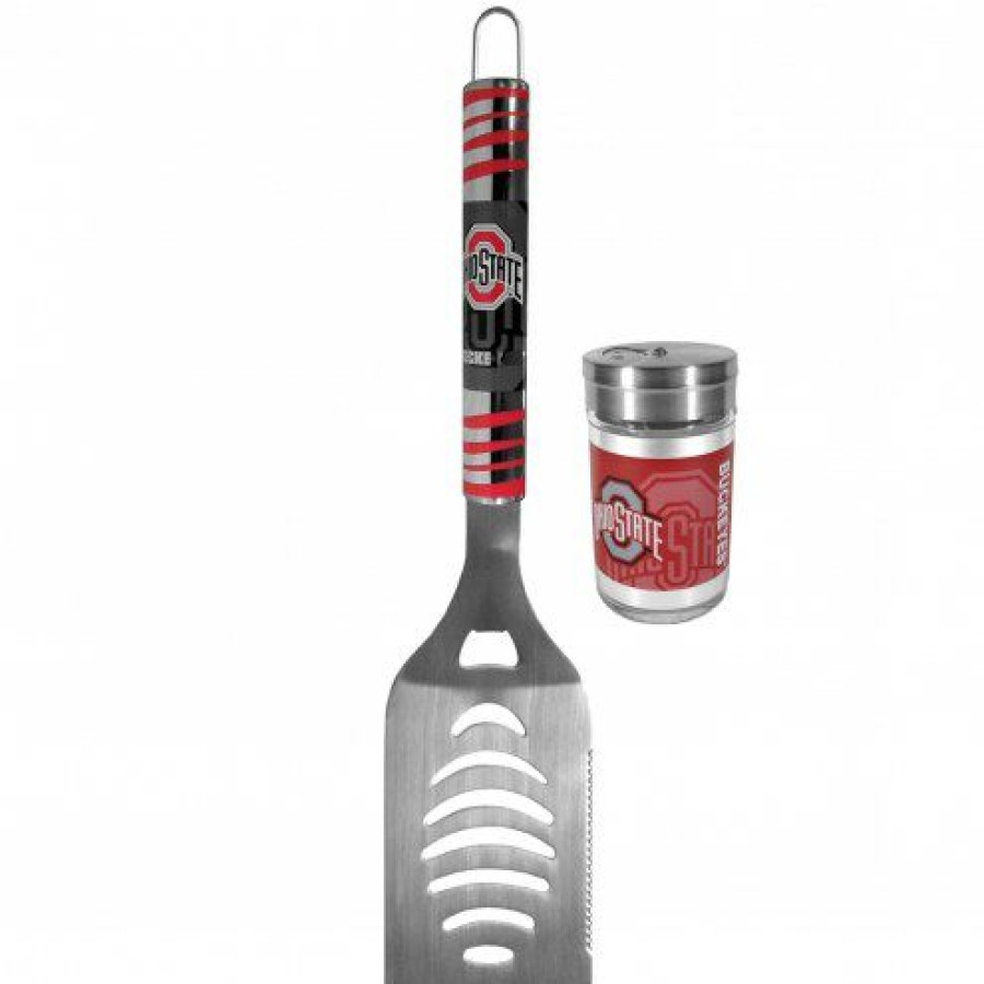 Tailgating & Stadium Gear * | Discount Ohio State Buckeyes Tailgater Spatula & Season Shaker