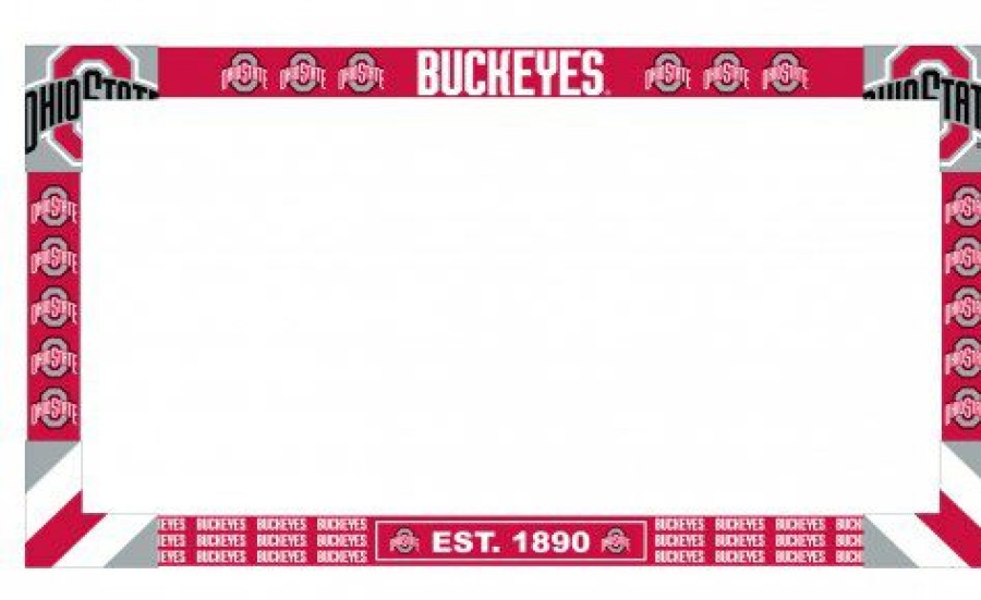 Home & Office Decor * | Discount Ohio State Buckeyes Big Game Monitor Frame