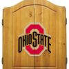 Game Room & Fan Cave * | Discount Ohio State Buckeyes Ncaa Complete Dart Board Cabinet Set