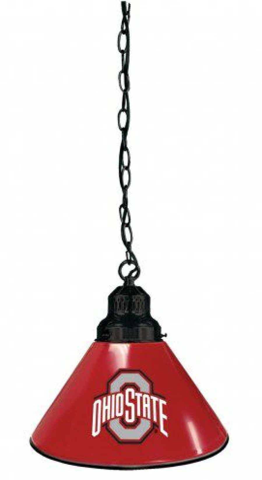 Game Room & Fan Cave * | Discount Ohio State Buckeyes Pendant Light