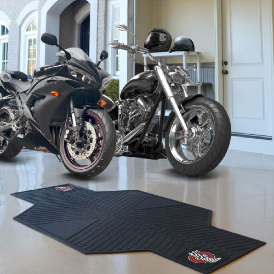 Car Accessories * | Discount Ohio State Buckeyes Motorcycle Mat