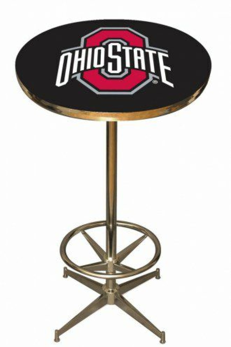 Game Room & Fan Cave * | Discount Ohio State Buckeyes College Team Pub Table