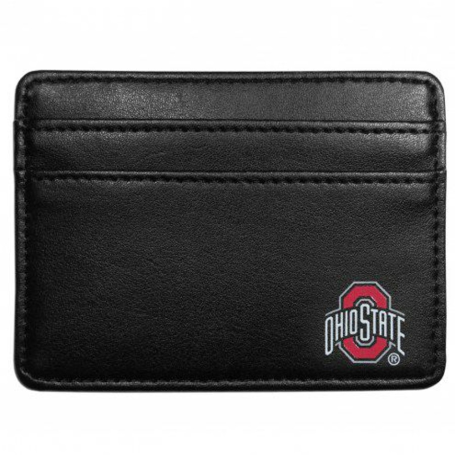 Accessories * | Discount Ohio State Buckeyes Weekend Wallet