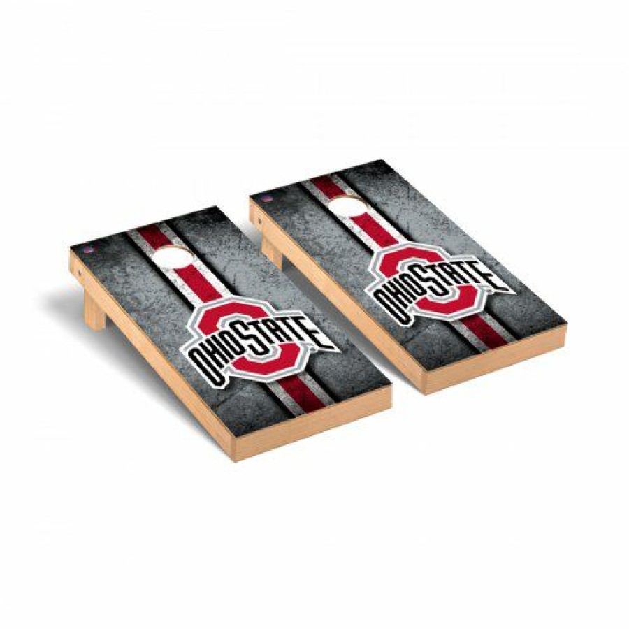 Tailgating & Stadium Gear * | Discount Ohio State Buckeyes Vintage Cornhole Game Set