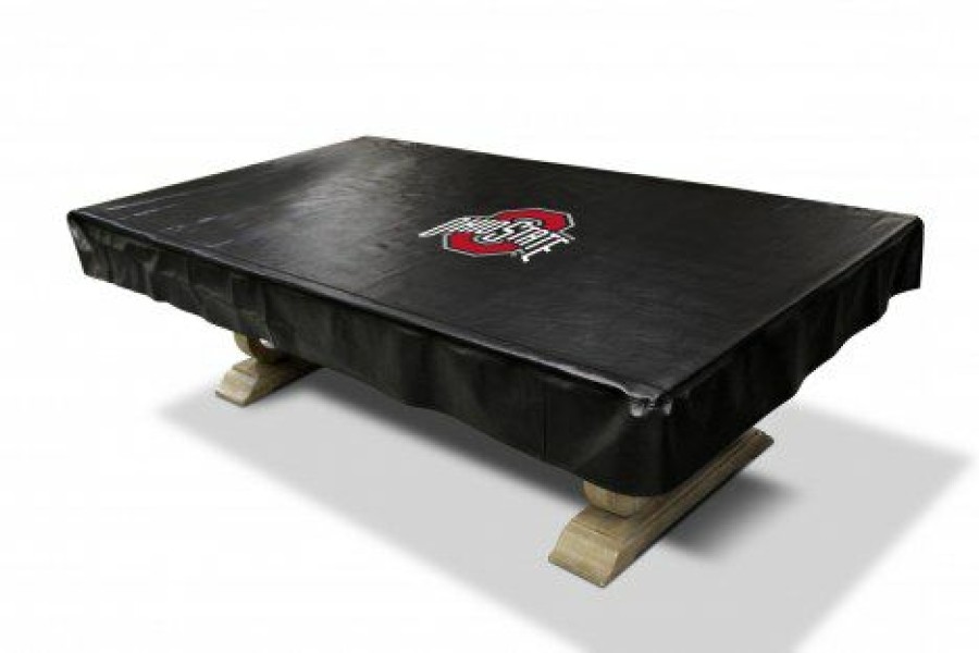 Game Room & Fan Cave * | Discount Ohio State Buckeyes College Pool Table Cover