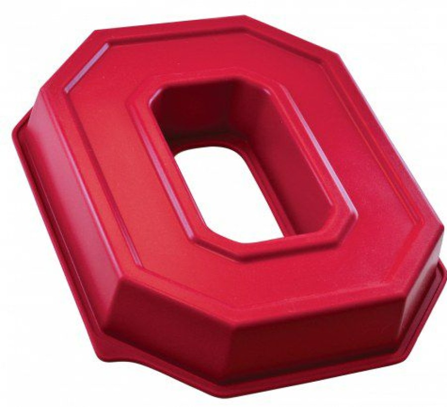 Kitchen & Bar Accessories * | Discount Ohio State Buckeyes Cake Pan