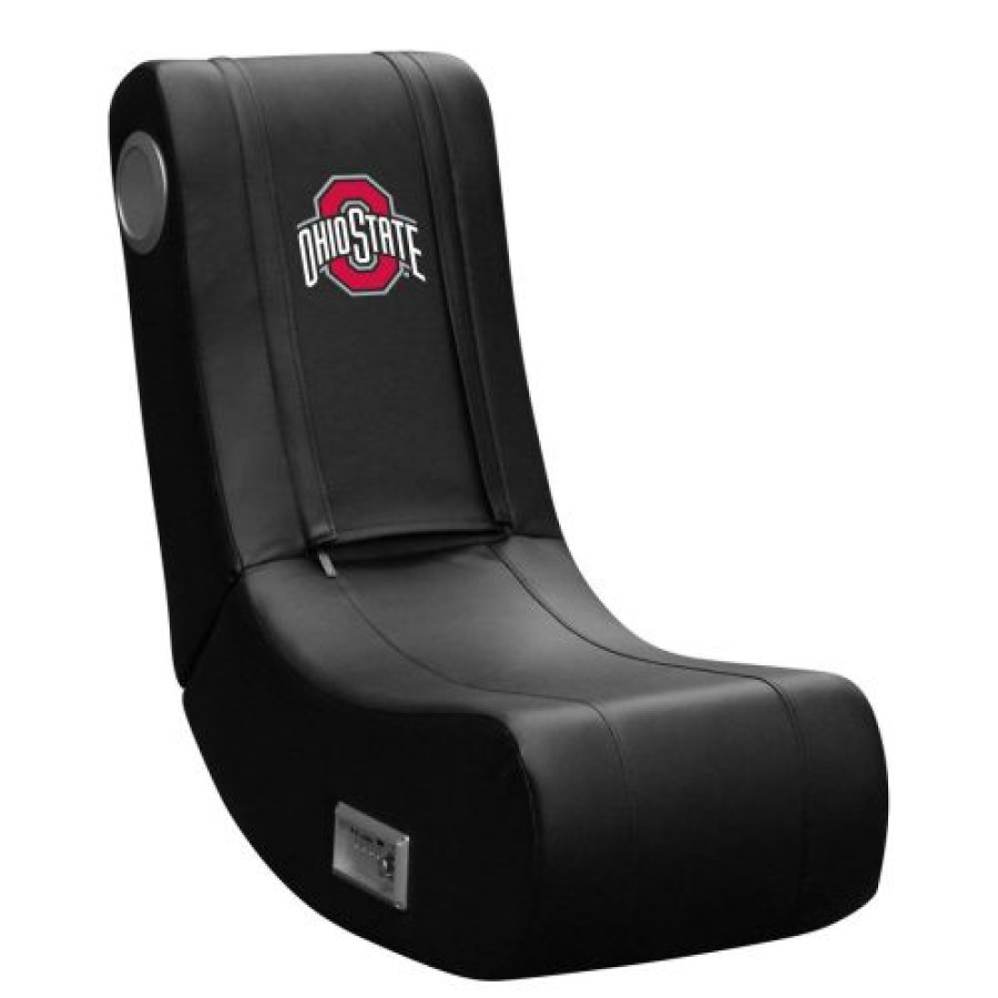 Game Room & Fan Cave * | Discount Ohio State Buckeyes Dreamseat Game Rocker 100 Gaming Chair