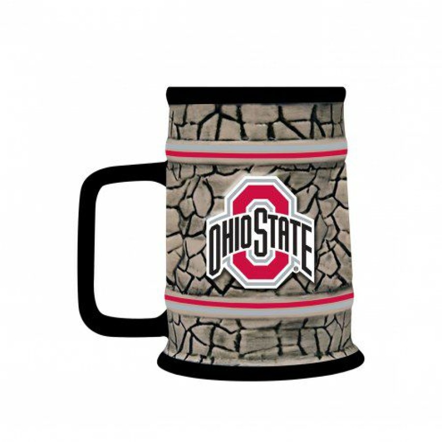 Kitchen & Bar Accessories * | Discount Ohio State Buckeyes Stone Stein