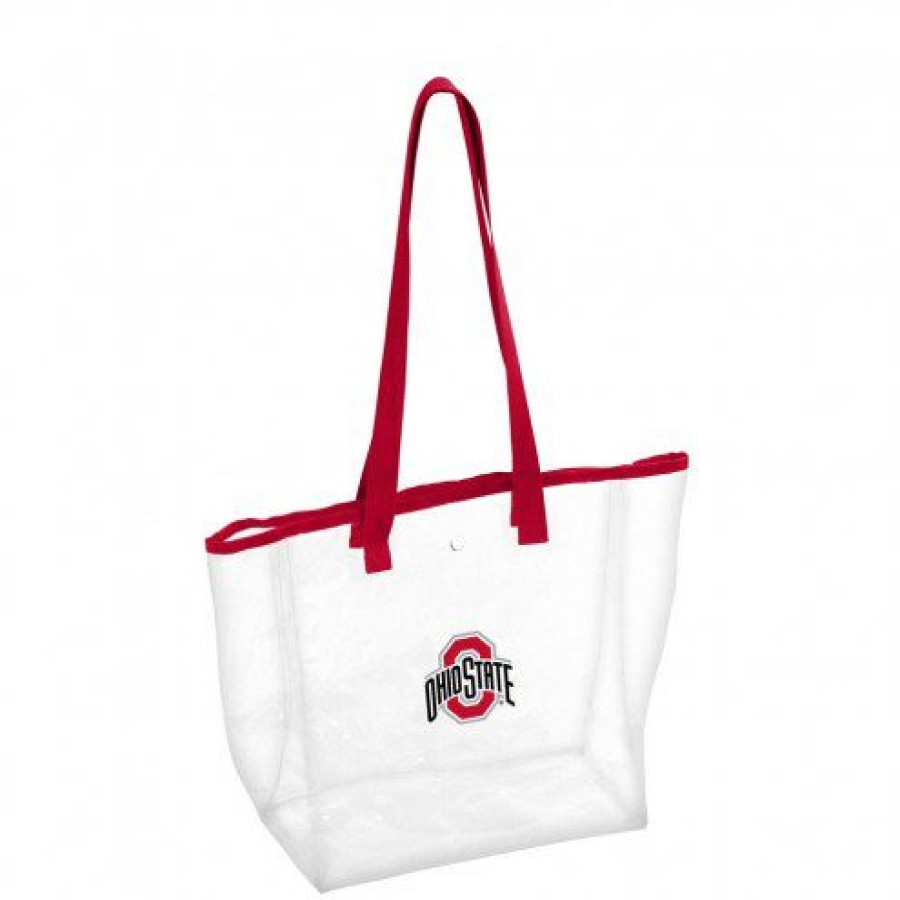 Tailgating & Stadium Gear * | Discount Ohio State Buckeyes Clear Stadium Tote