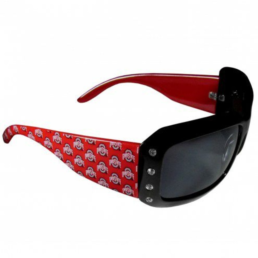 Accessories * | Discount Ohio State Buckeyes Designer Women'S Sunglasses