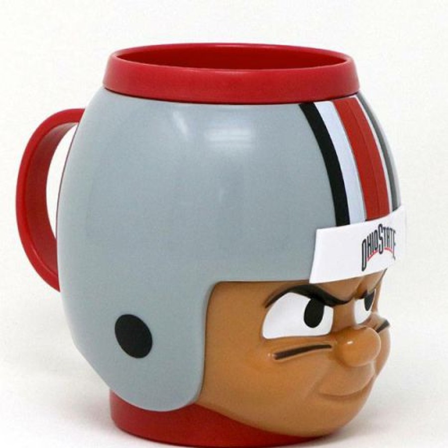 Kitchen & Bar Accessories * | Discount Ohio State Buckeyes Big Sip Drink Mug