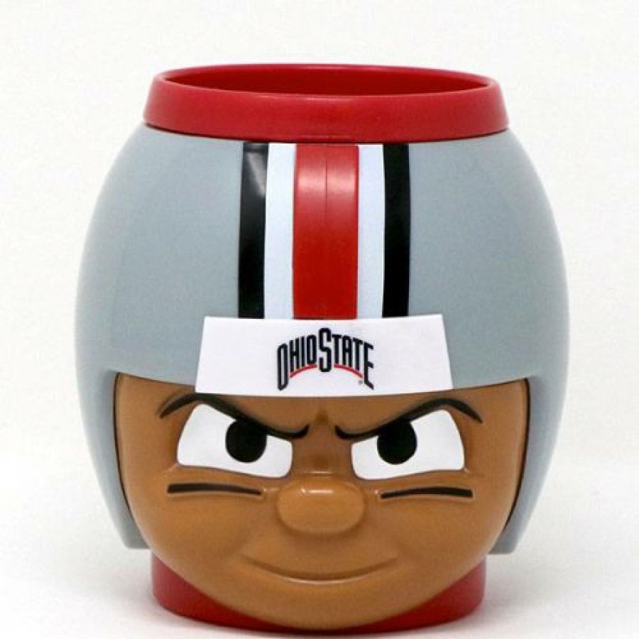 Kitchen & Bar Accessories * | Discount Ohio State Buckeyes Big Sip Drink Mug