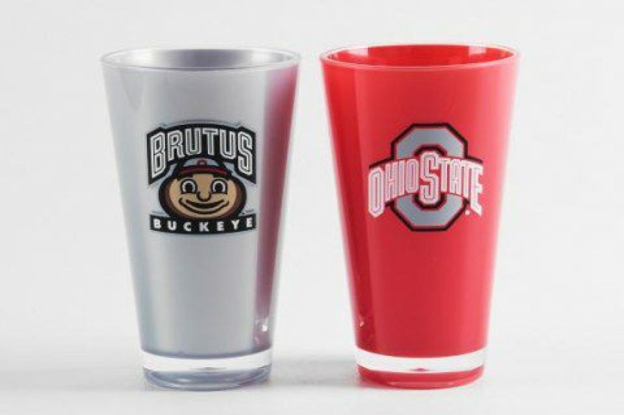 Kitchen & Bar Accessories * | Discount Ohio State Buckeyes Home & Away Tumbler Set