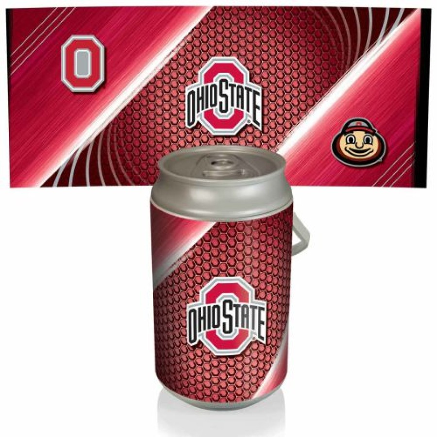 Tailgating & Stadium Gear * | Discount Ohio State Buckeyes Mega Can Cooler