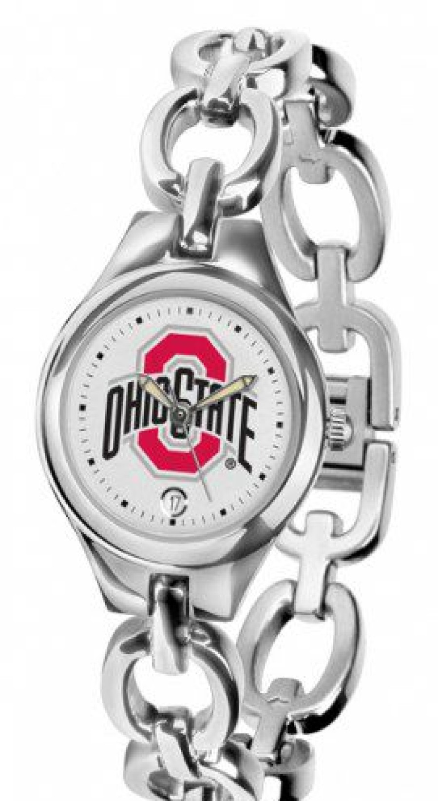 Watches & Jewelry * | Discount Ohio State Buckeyes Women'S Eclipse Watch