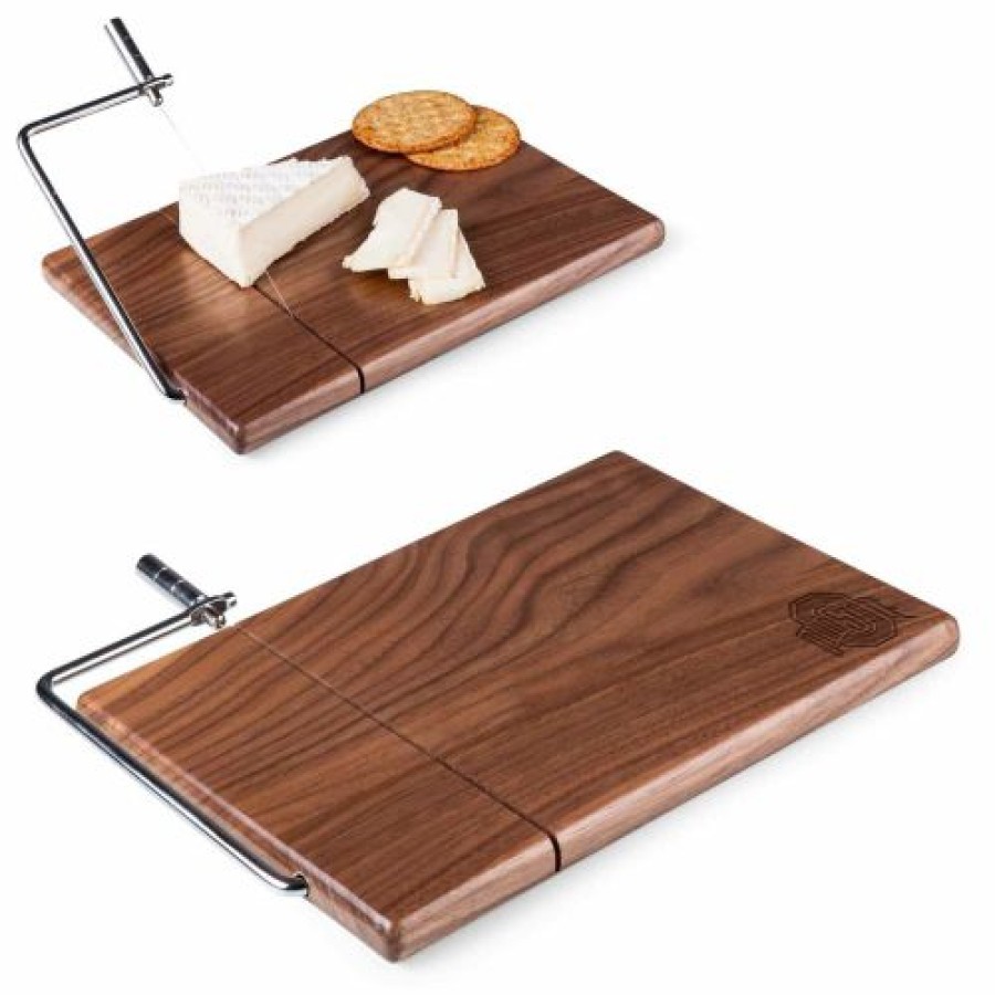 Kitchen & Bar Accessories * | Discount Ohio State Buckeyes Meridian Cutting Board & Cheese Slicer