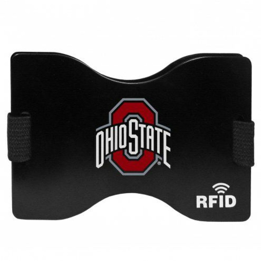 Accessories * | Discount Ohio State Buckeyes Rfid Wallet