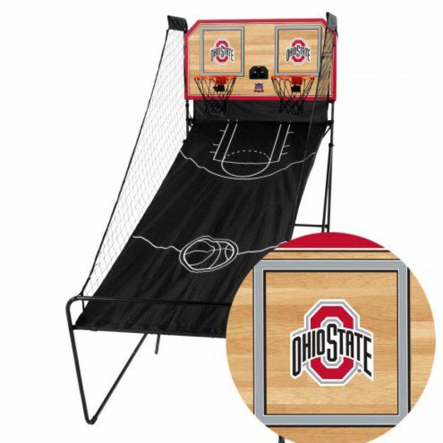 Game Room & Fan Cave * | Discount Ohio State Buckeyes Double Shootout Basketball Game