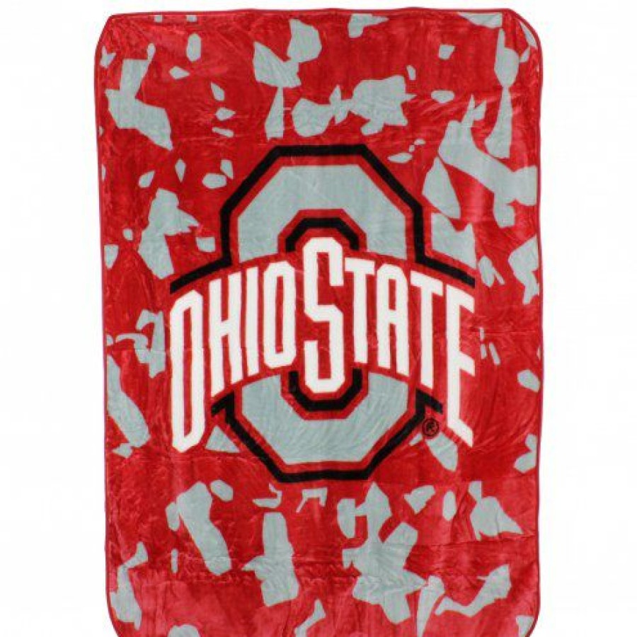 Bed & Bath * | Discount Ohio State Buckeyes Bedspread