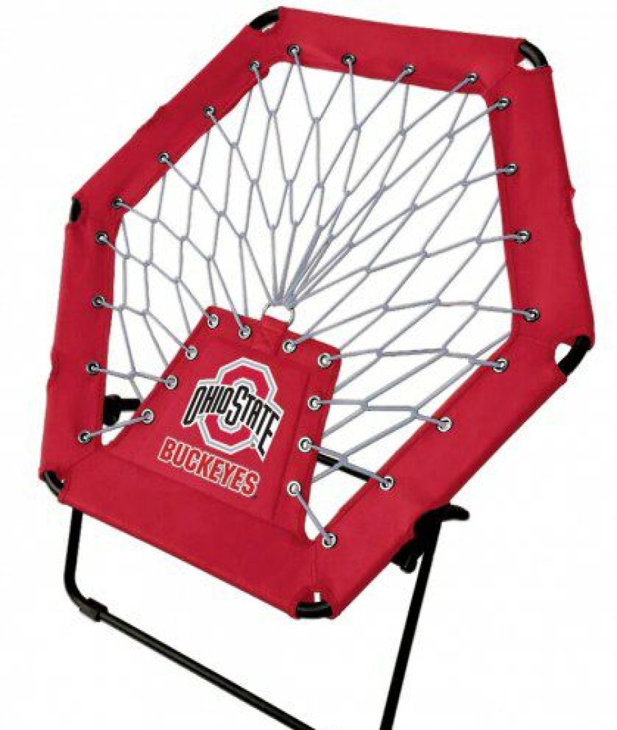 Home & Office Decor * | Discount Ohio State Buckeyes Bungee Chair