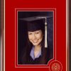 Home & Office Decor * | Discount Ohio State Buckeyes Graduate Portrait Frame