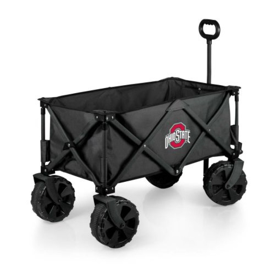 Tailgating & Stadium Gear * | Discount Ohio State Buckeyes Adventure Wagon With All-Terrain Wheels