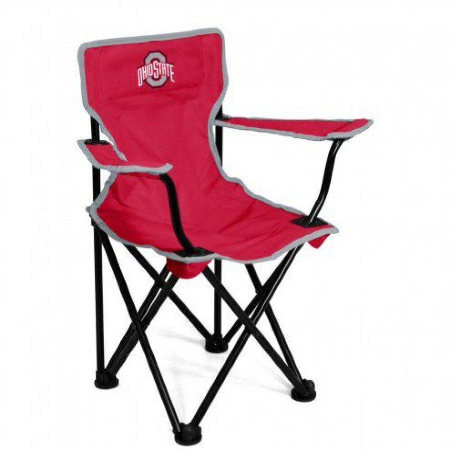 Tailgating & Stadium Gear * | Discount Ohio State Buckeyes Toddler Folding Chair