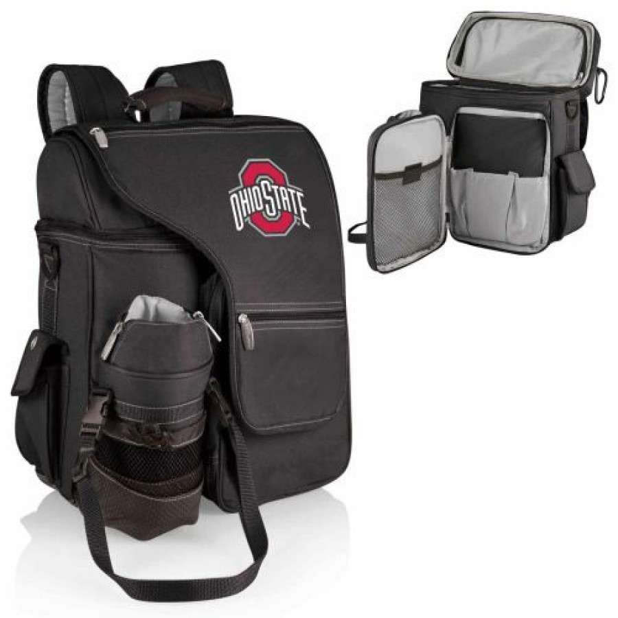 Tailgating & Stadium Gear * | Discount Ohio State Buckeyes Ncaa Turismo Insulated Backpack