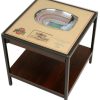 Home & Office Decor * | Discount Ohio State Buckeyes 25-Layer Stadiumviews Lighted End Table