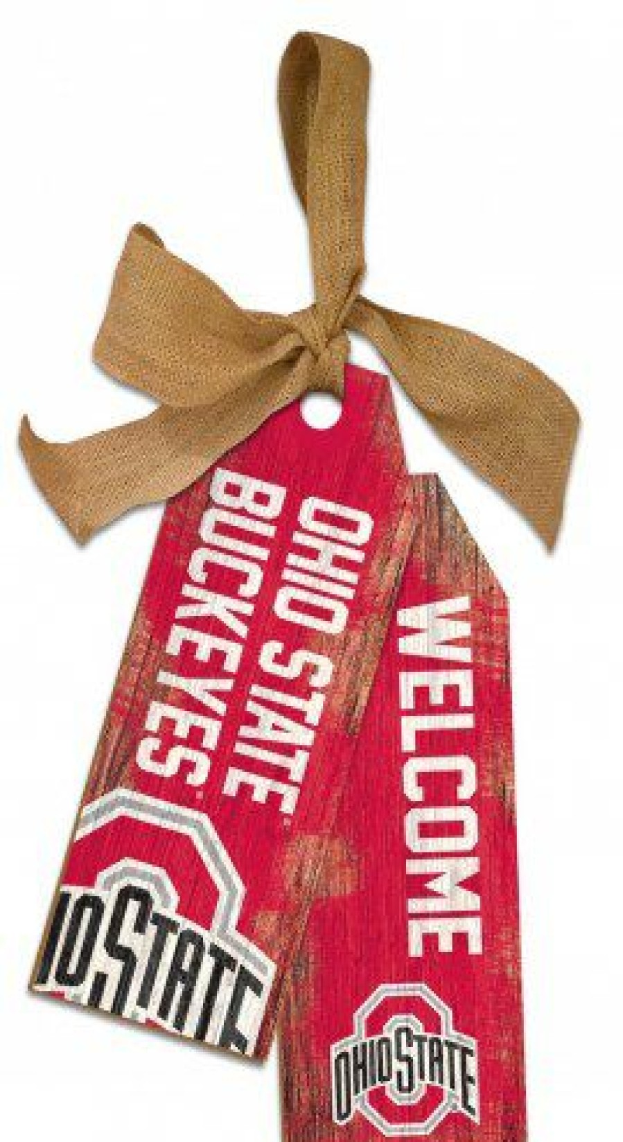 Home & Office Decor * | Discount Ohio State Buckeyes 12 Team Tags