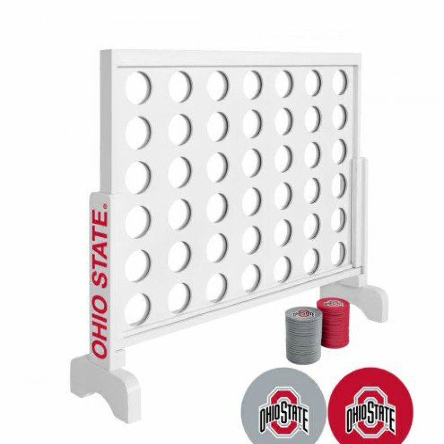 Tailgating & Stadium Gear * | Discount Ohio State Buckeyes Victory Connect 4