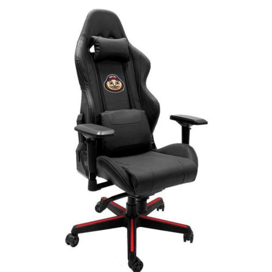 Game Room & Fan Cave * | Discount Ohio State Buckeyes Dreamseat Xpression Gaming Chair