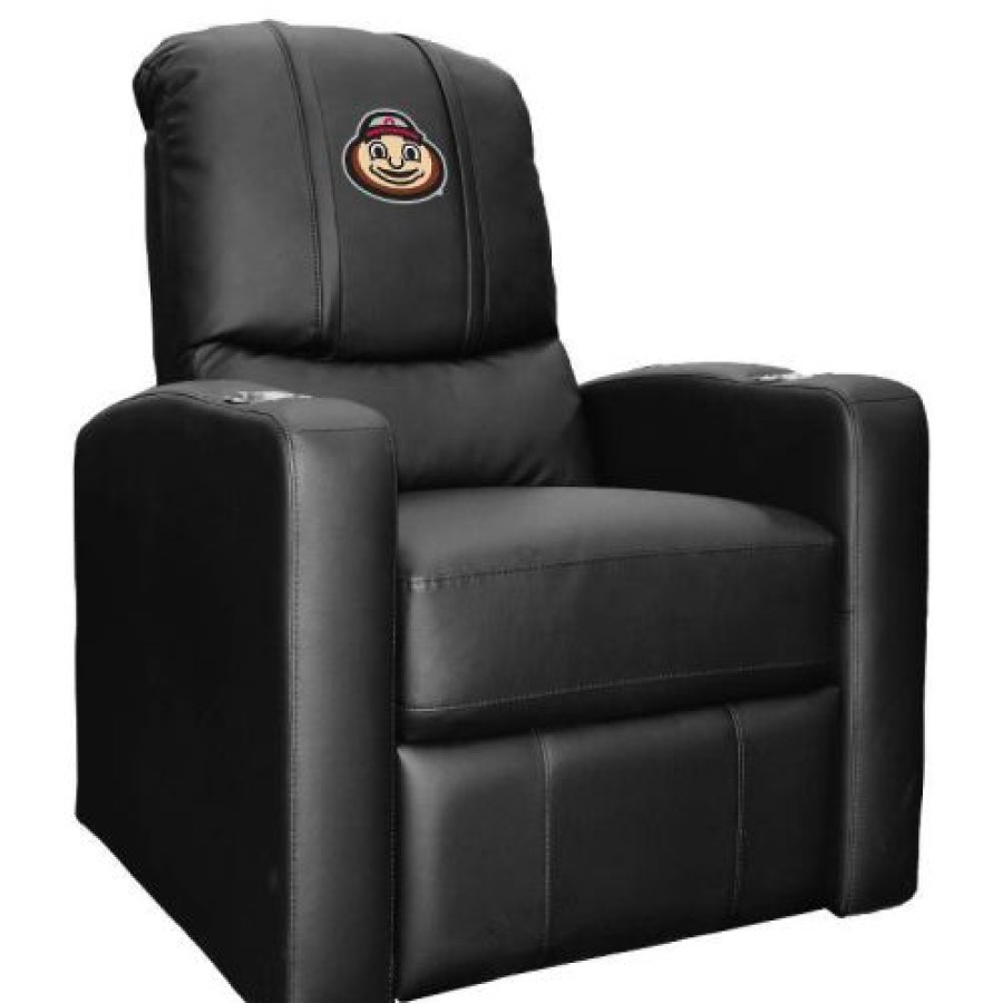 Game Room & Fan Cave * | Discount Ohio State Buckeyes Dreamseat Xzipit Stealth Recliner