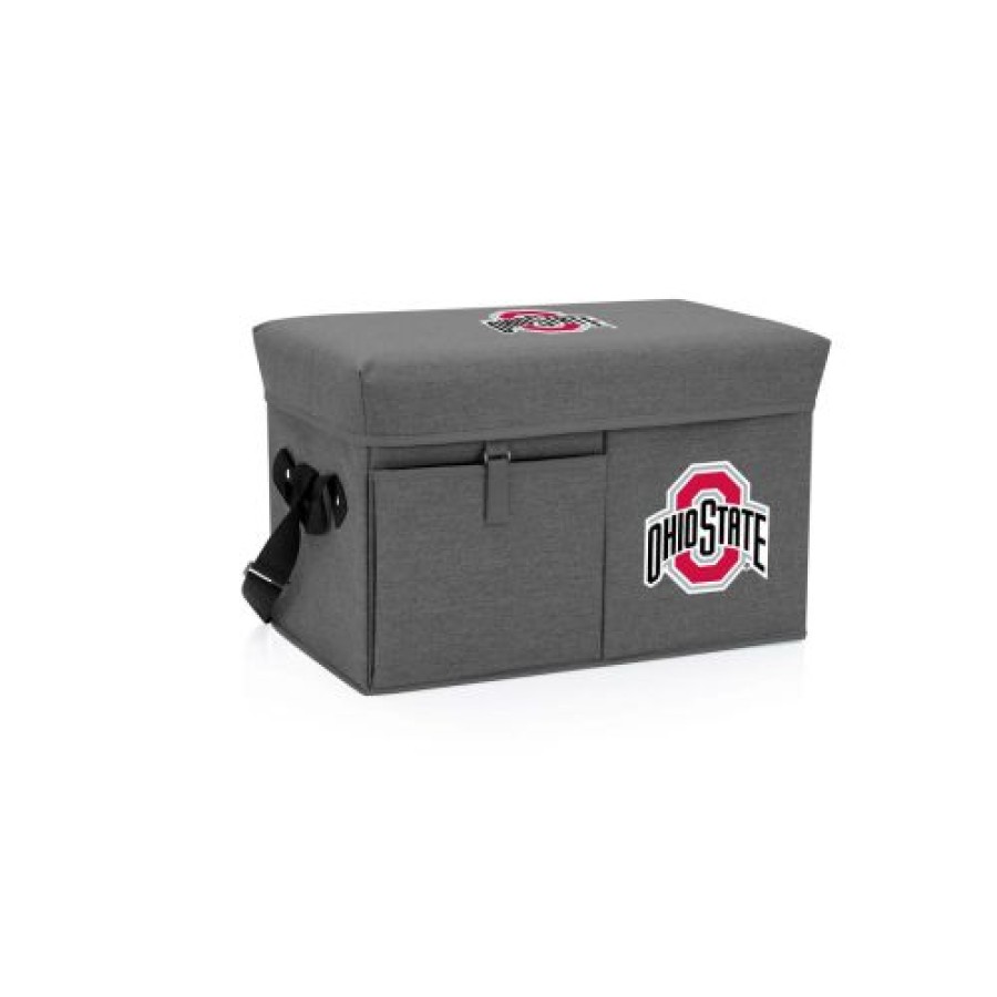 Tailgating & Stadium Gear * | Discount Ohio State Buckeyes Ottoman Cooler & Seat