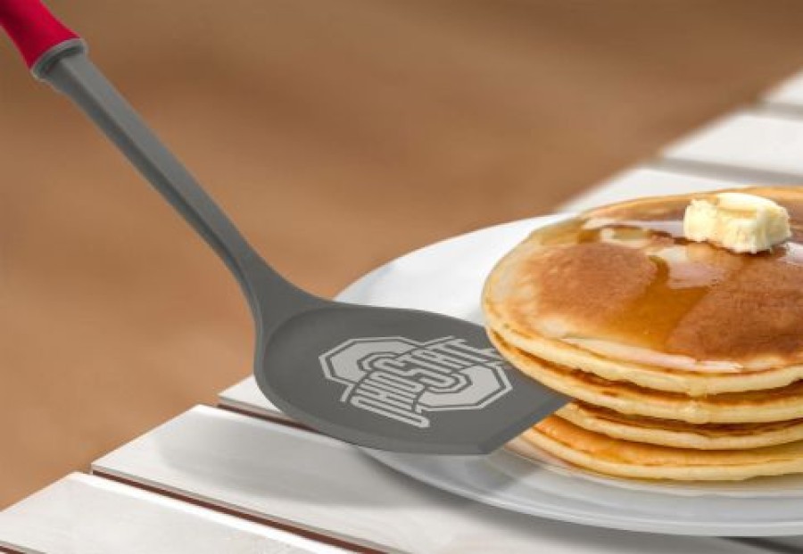 Kitchen & Bar Accessories * | Discount Ohio State Buckeyes Fan Flipper Spatula