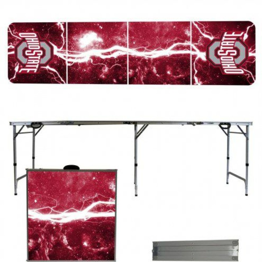 Tailgating & Stadium Gear * | Discount Ohio State Buckeyes Victory Folding Tailgate Table