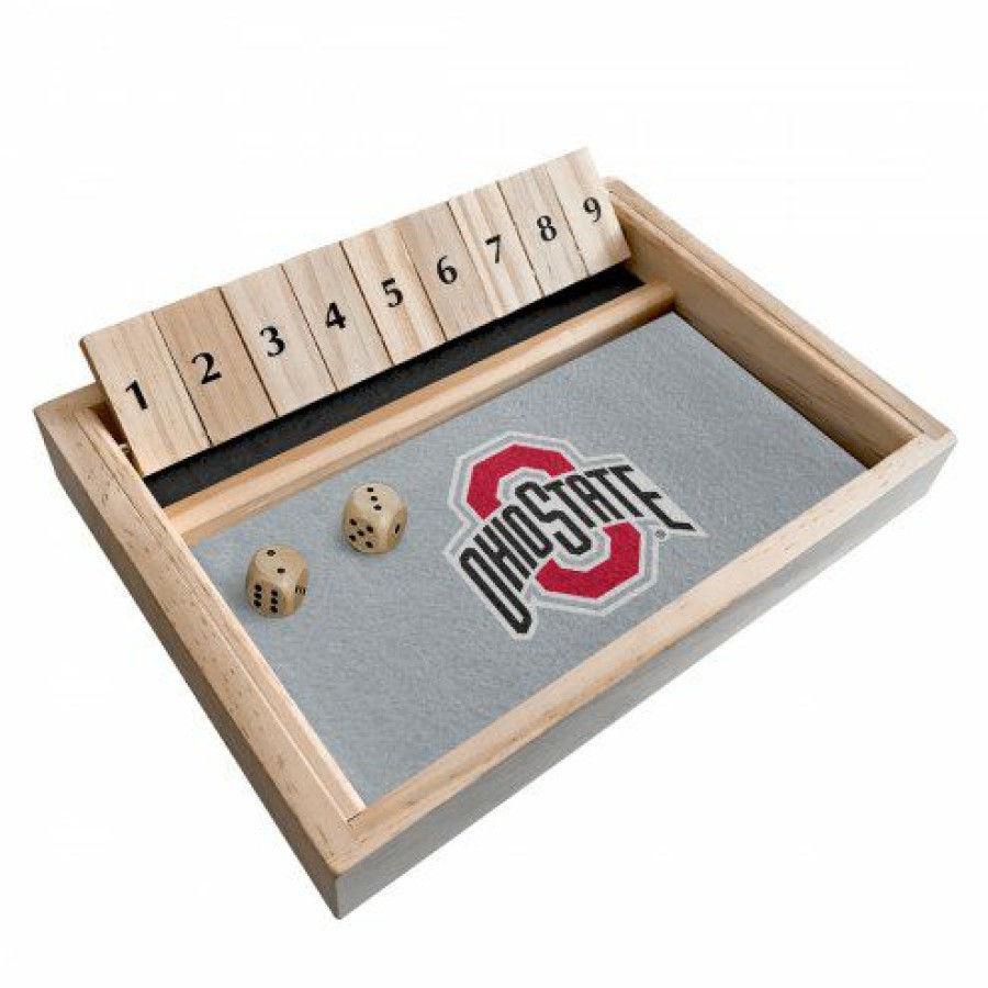 Game Room & Fan Cave * | Discount Ohio State Buckeyes Shut The Box