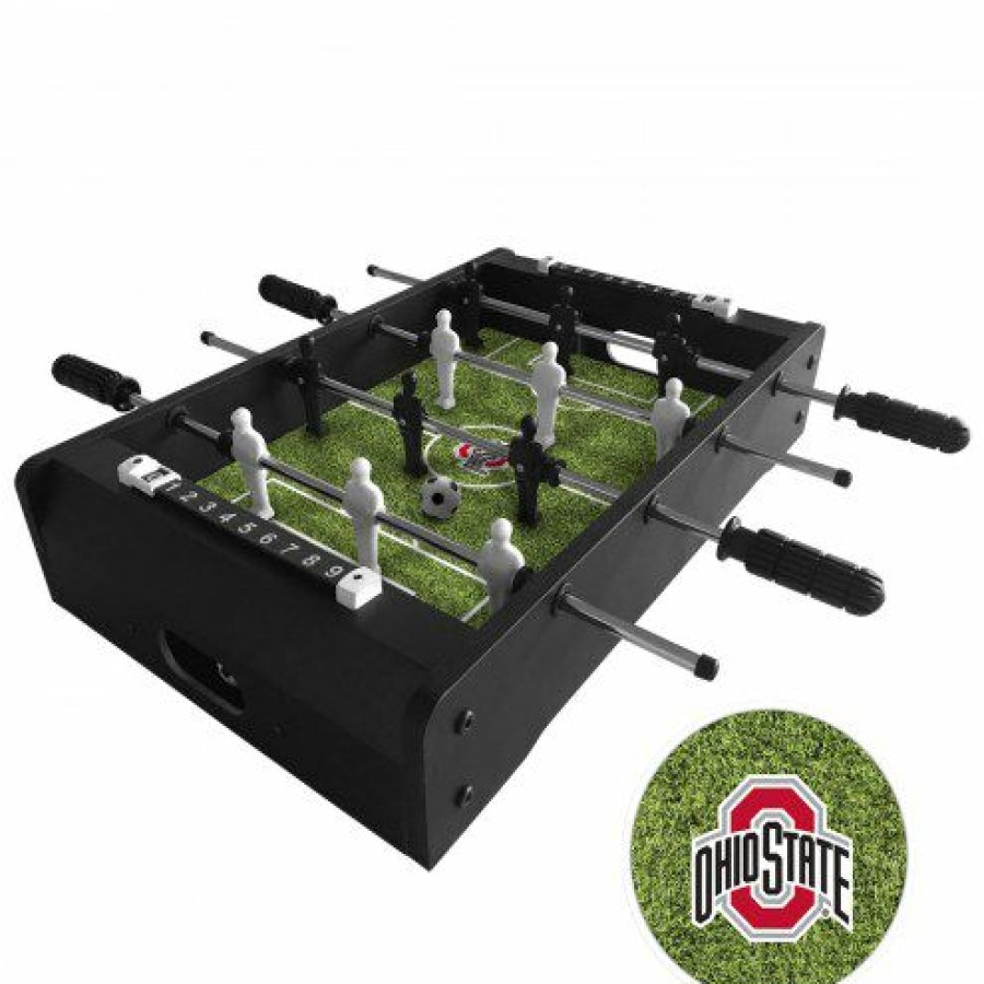 Game Room & Fan Cave * | Discount Ohio State Buckeyes Table Top Foosball