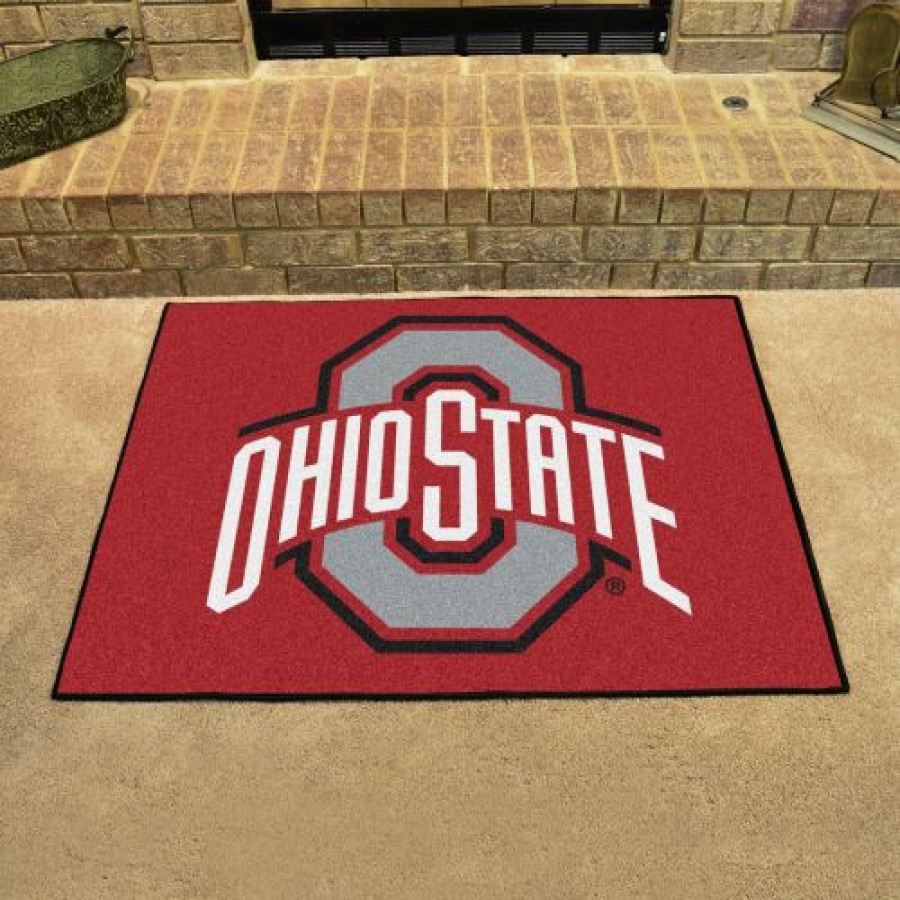 Bed & Bath * | Discount Ohio State Buckeyes All-Star Mat