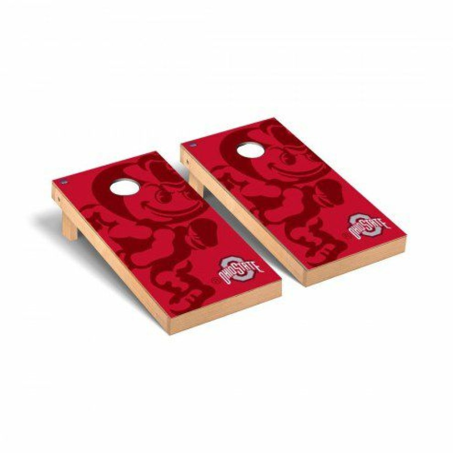 Tailgating & Stadium Gear * | Discount Ohio State Buckeyes Brutus Ncaa Cornhole Game Set