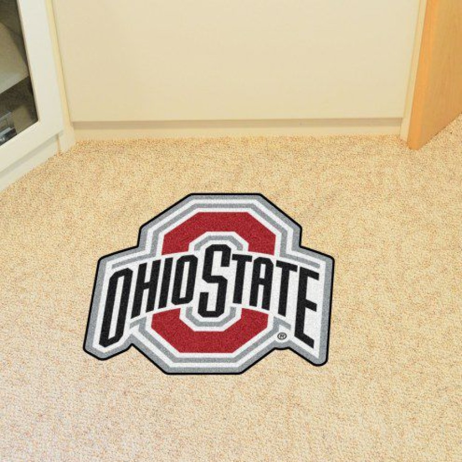 Home & Office Decor * | Discount Ohio State Buckeyes Ncaa Mascot Mat