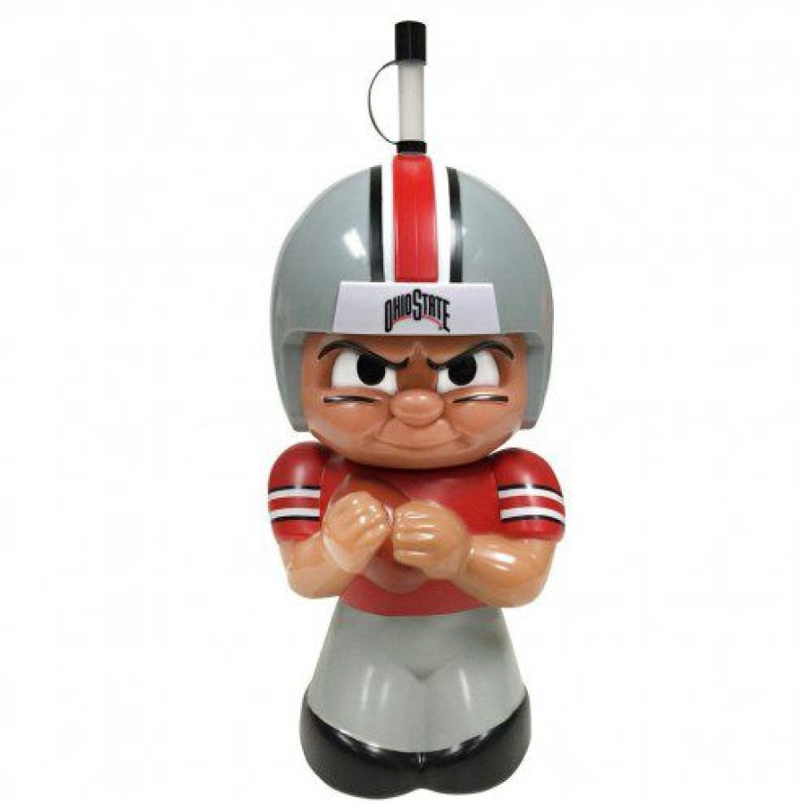 Kitchen & Bar Accessories * | Discount Ohio State Buckeyes Big Sip Water Bottle