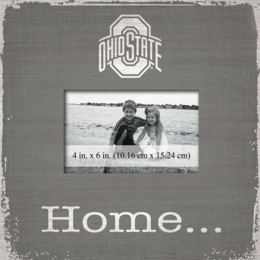 Home & Office Decor * | Discount Ohio State Buckeyes Home Picture Frame