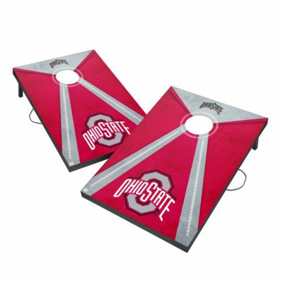 Tailgating & Stadium Gear * | Discount Ohio State Buckeyes Led 2 X 3 Bag Toss