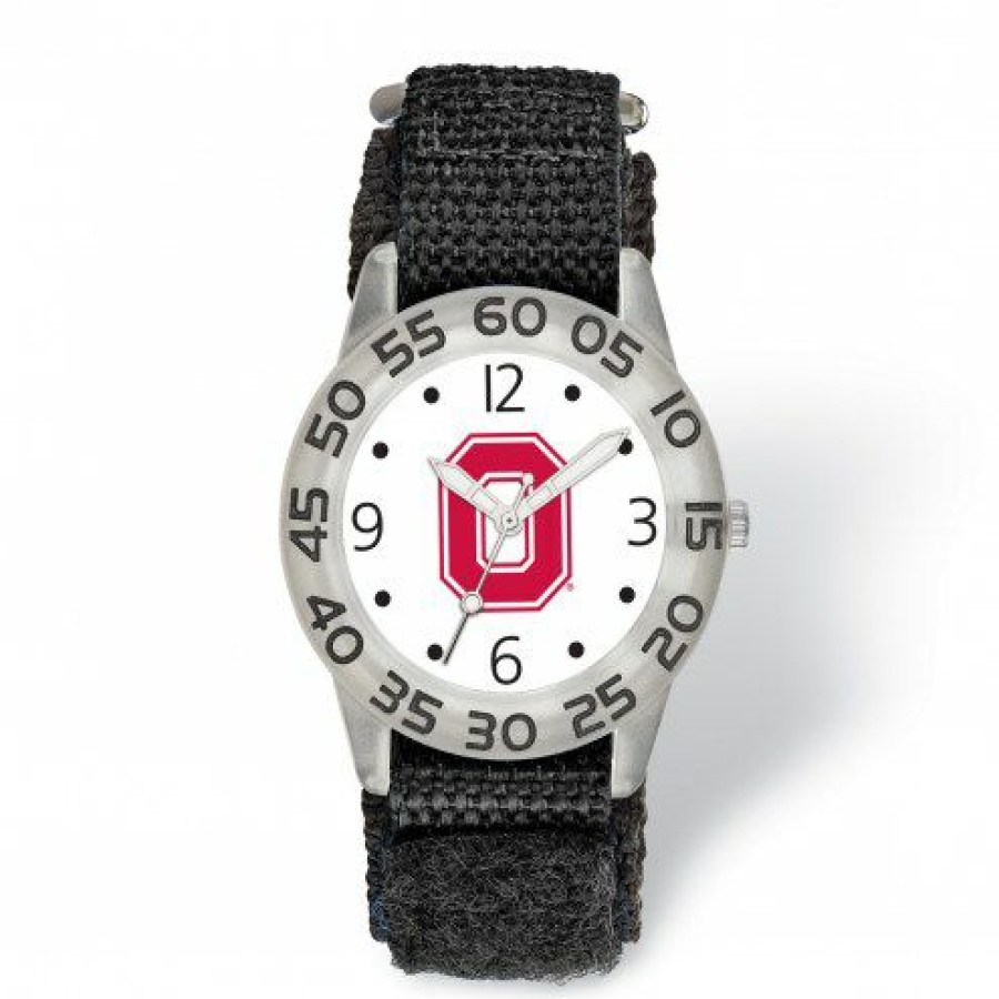 Watches & Jewelry * | Discount Ohio State Buckeyes Children'S Fan Watch