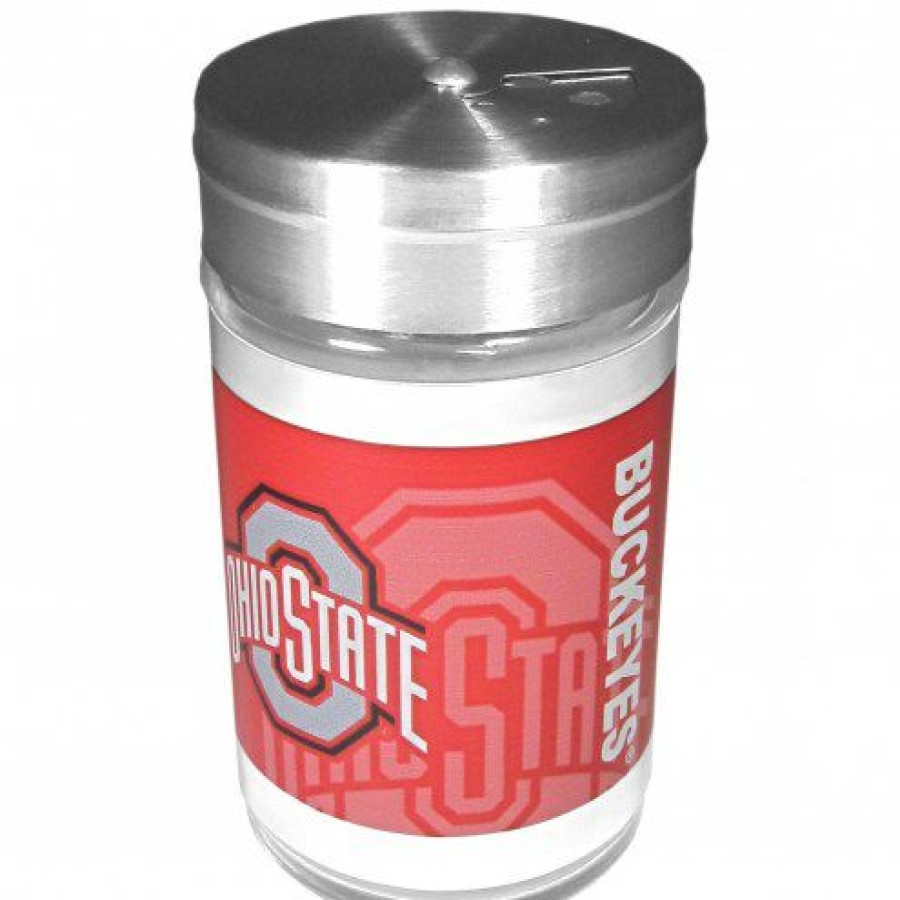 Kitchen & Bar Accessories * | Discount Ohio State Buckeyes Tailgater Season Shakers